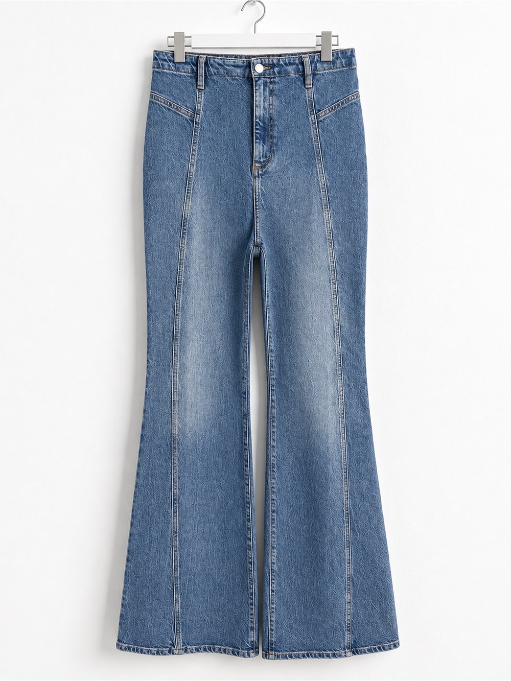 We The Free Size 29 High-Rise Wide-Leg Jeans 33.5” Inseam - Picture 2 of 11